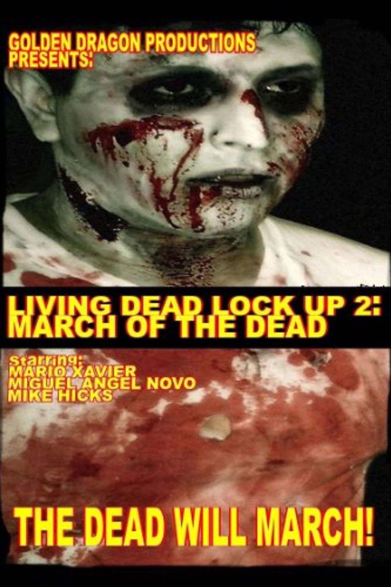Living Dead Lock Up 2: March of the Dead Backdrop