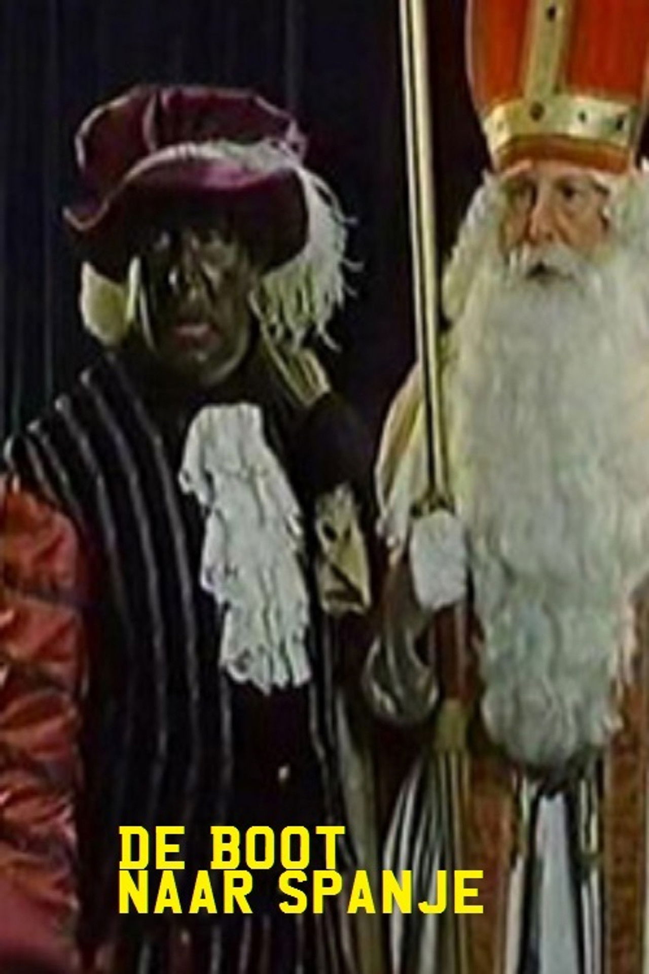 Gaston en Leo: De Boot naar Spanje Backdrop