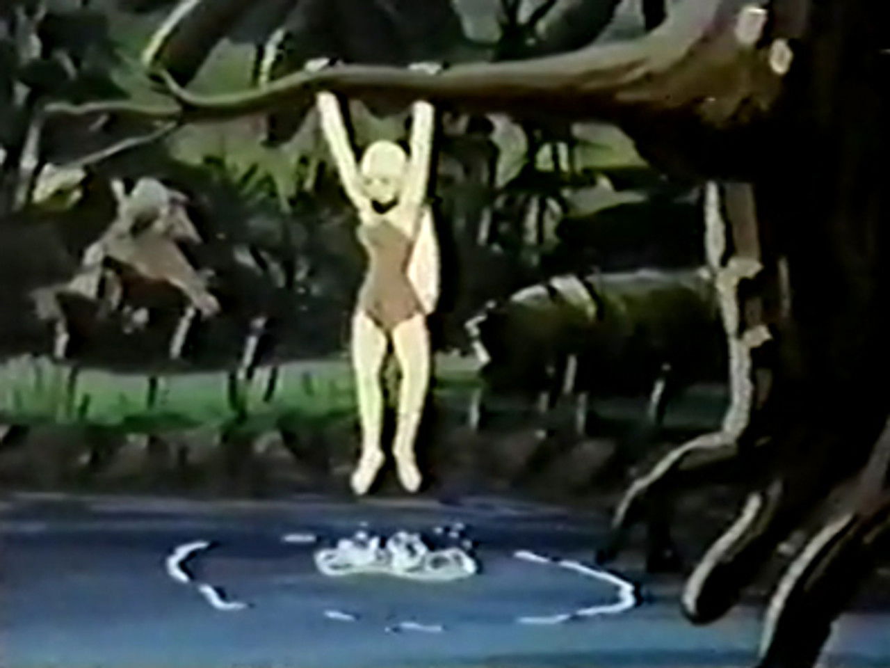 Jane de la jungle — Le Vol de l'idole