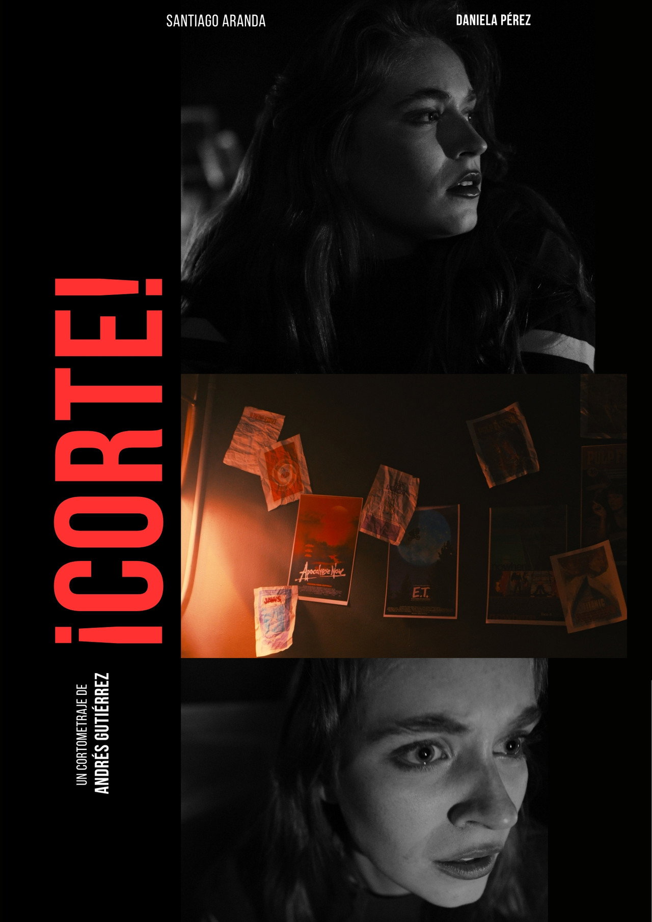 ¡CORTE! filmaffisch