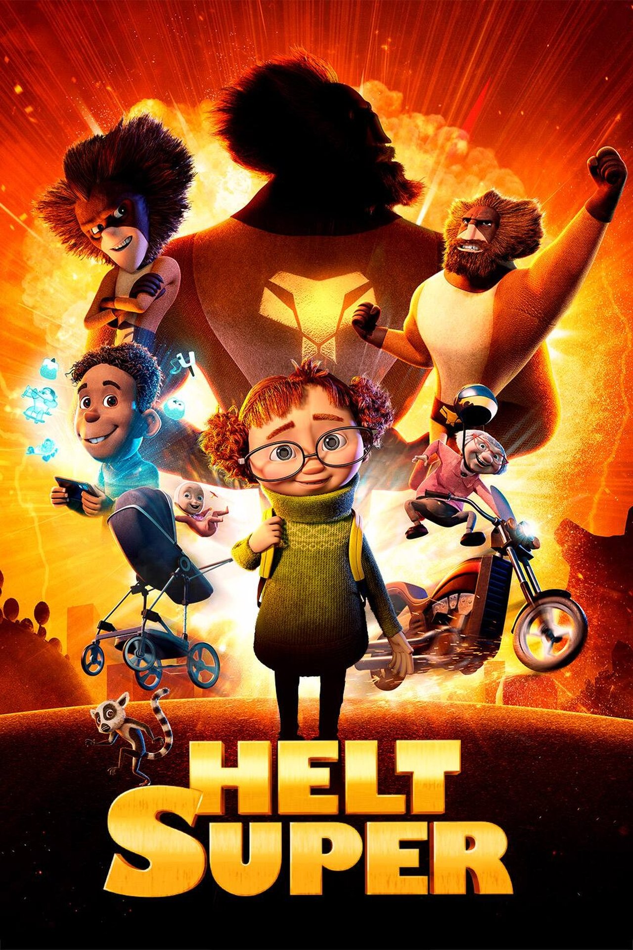 مشاهدة فيلم Just Super مترجم بدون اعلانات - بوستر