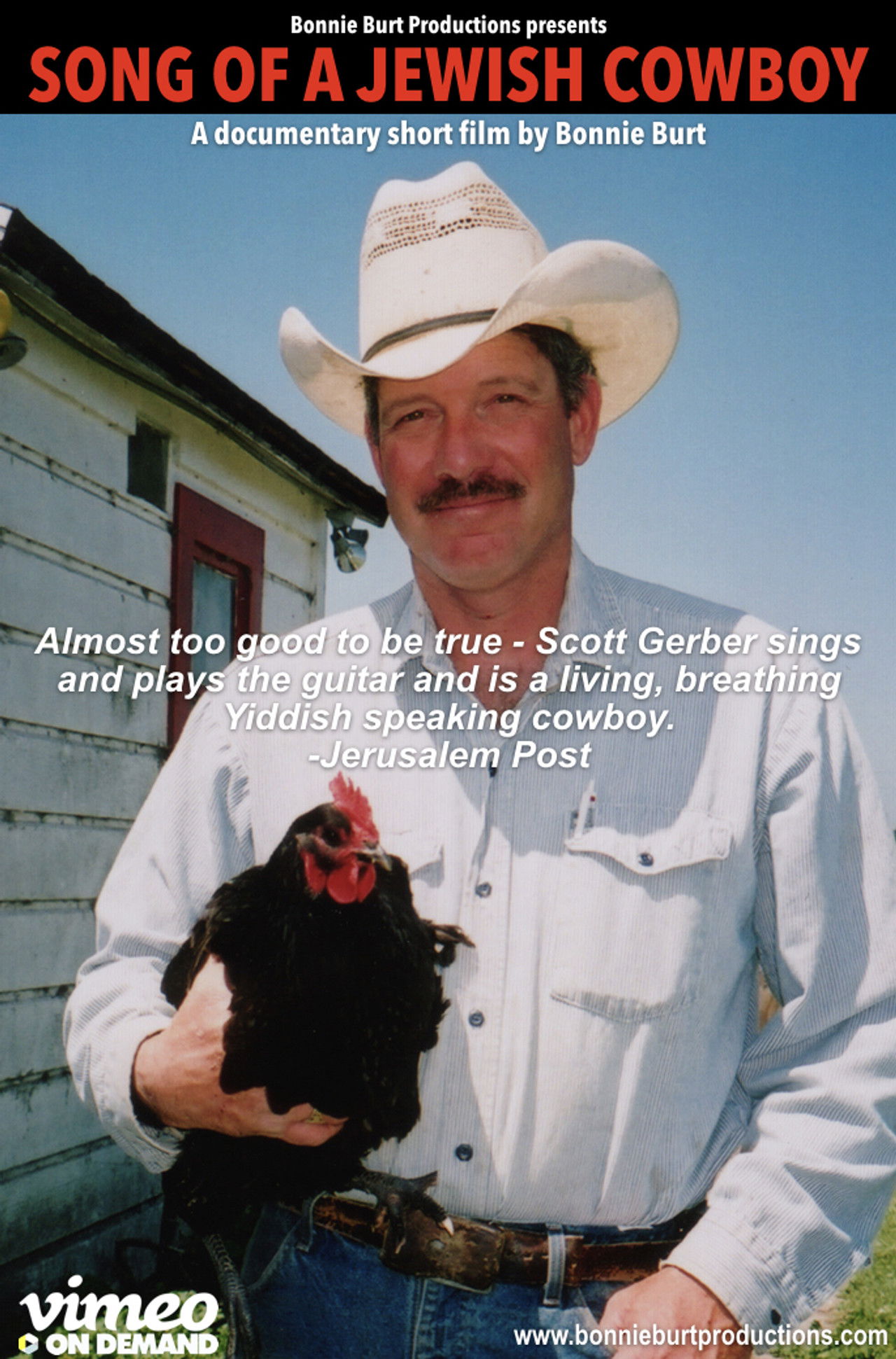 Song of a Jewish Cowboy Backdrop