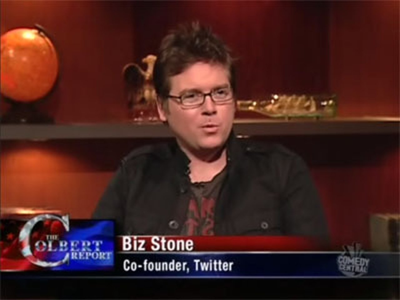 The Colbert Report - Season 5 Episode 44 : Biz Stone