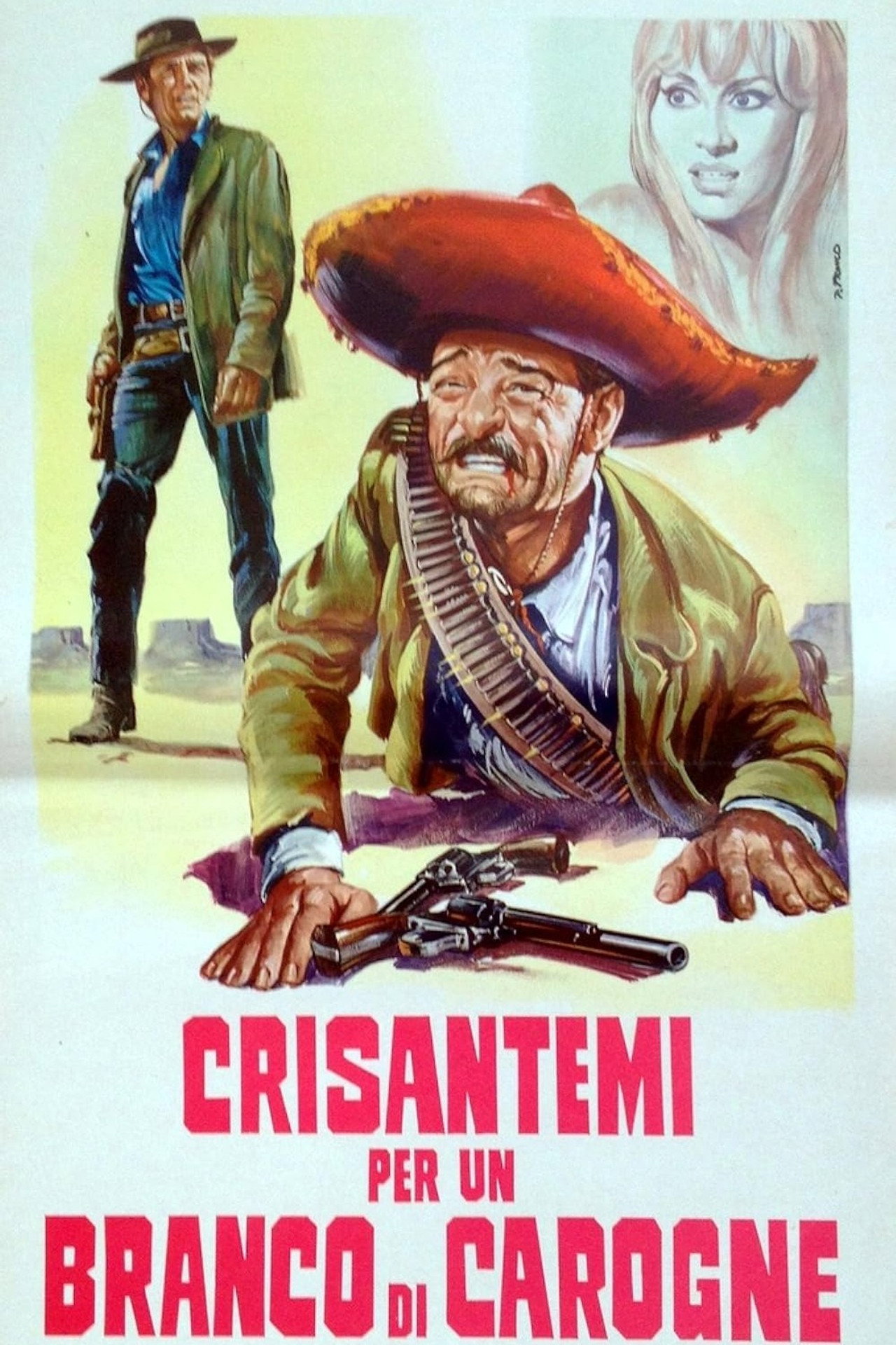 Crisantemi per un branco di carogne filmaffisch