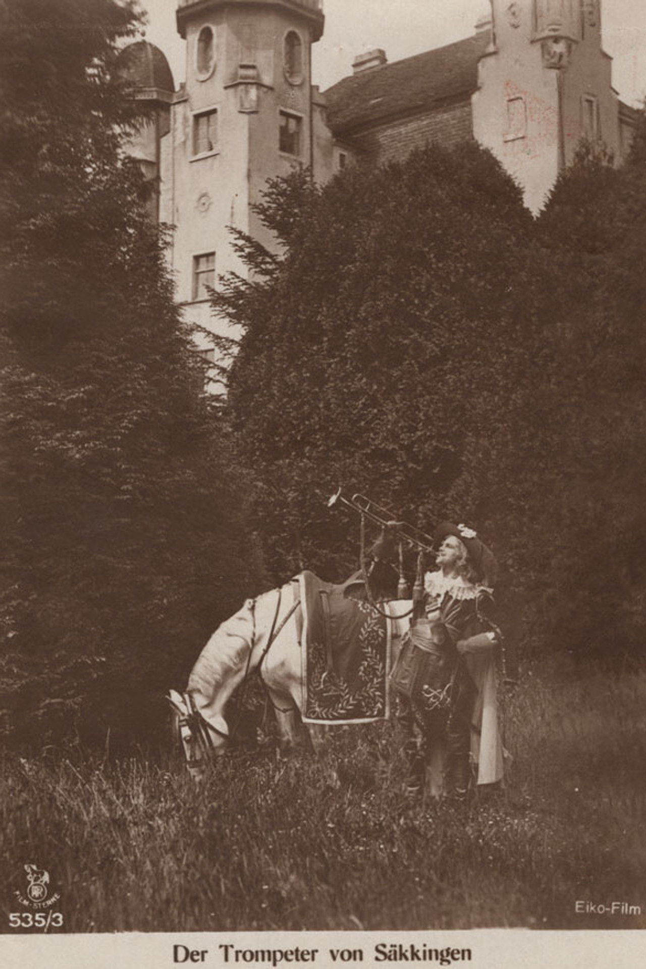 Der Trompeter von Säckingen Backdrop