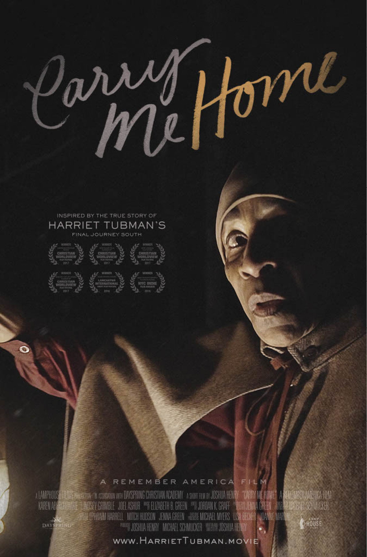 Carry Me Home: A Remember America Film filmaffisch