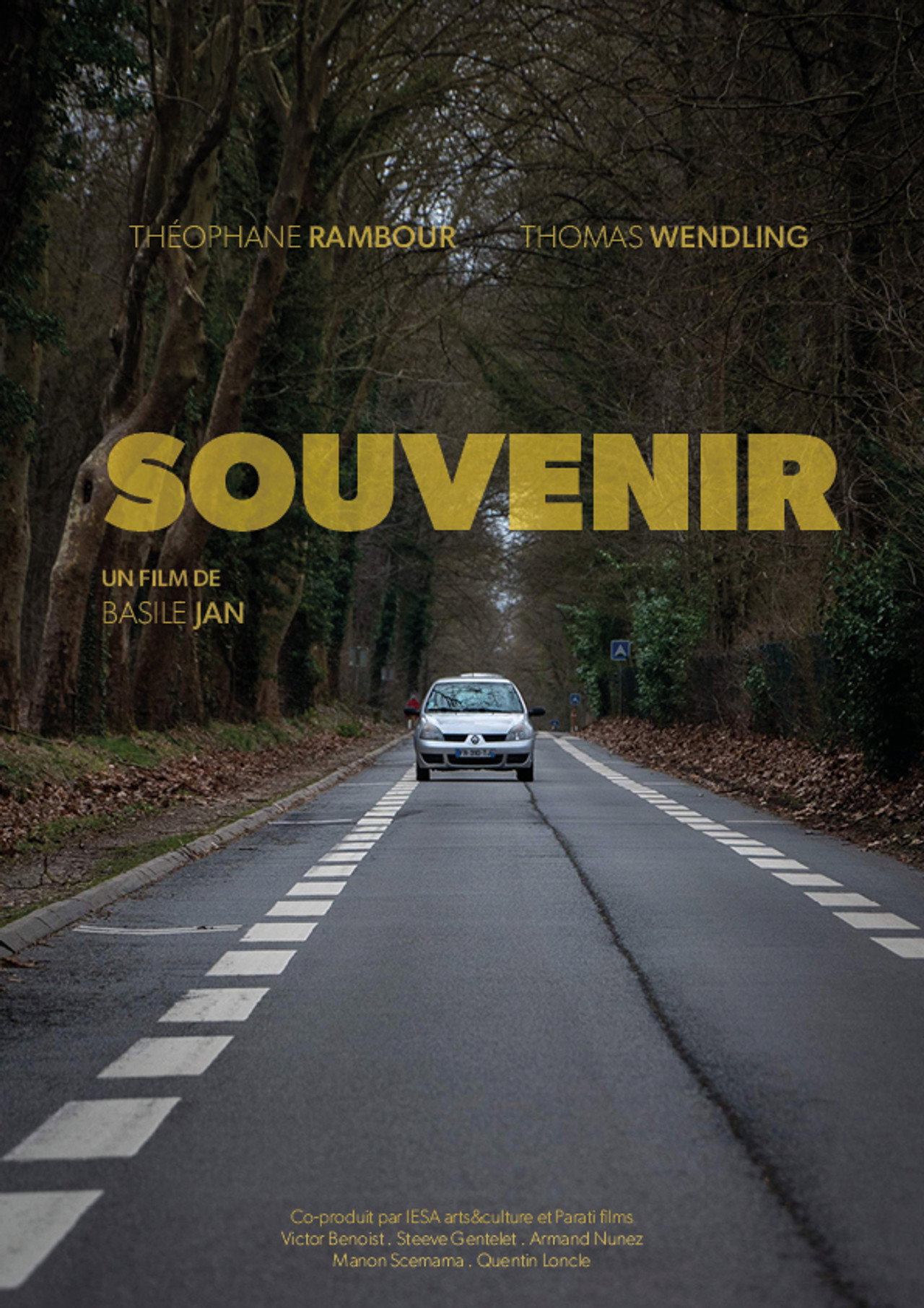 Souvenir filmaffisch
