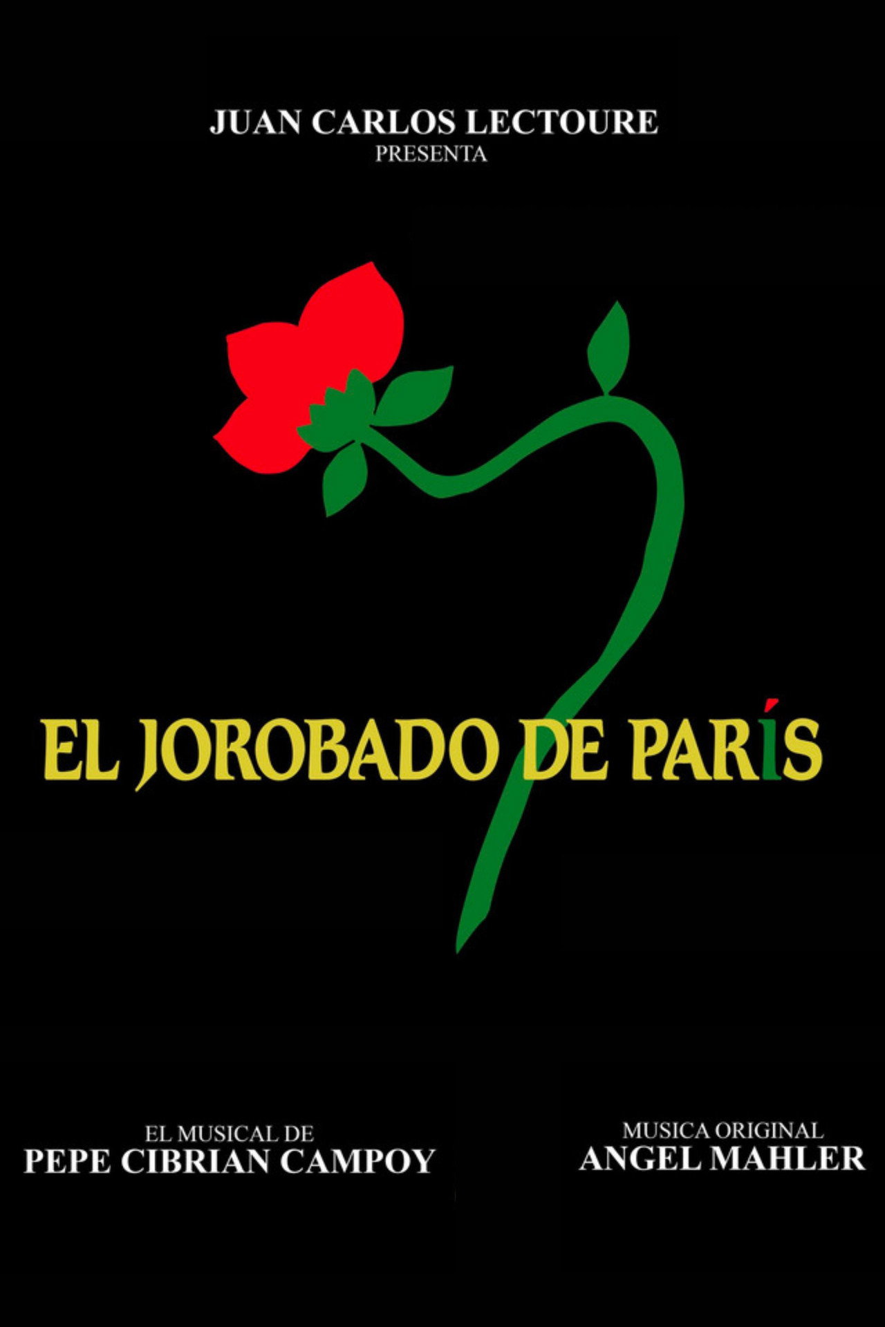 El jorobado de Paris filmaffisch