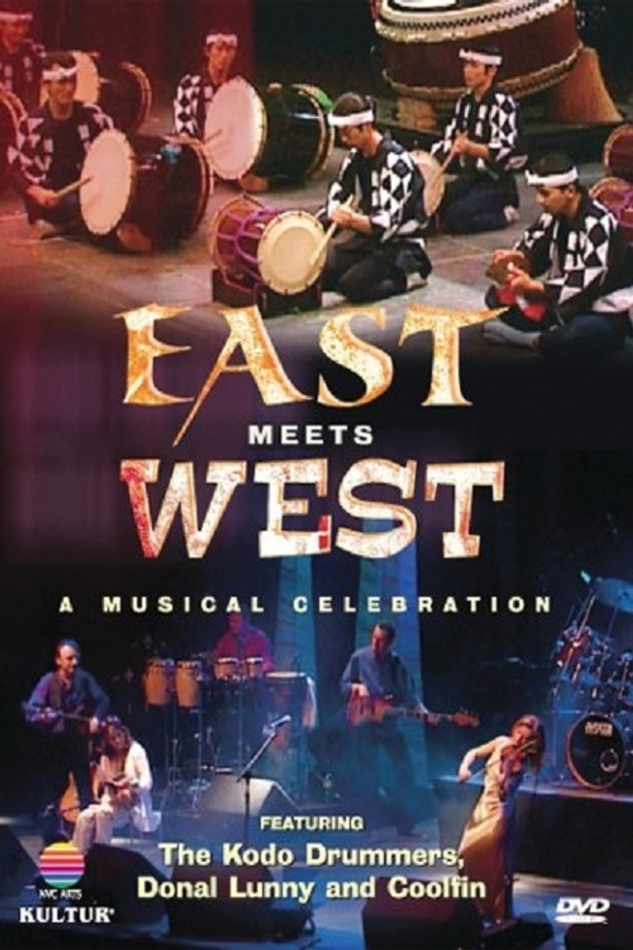 East Meets West filmaffisch