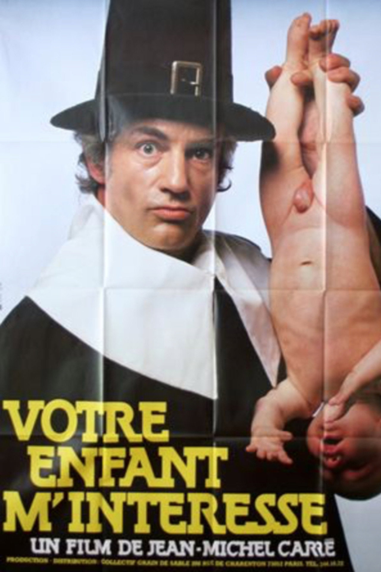 Votre enfant m'intéresse filmaffisch