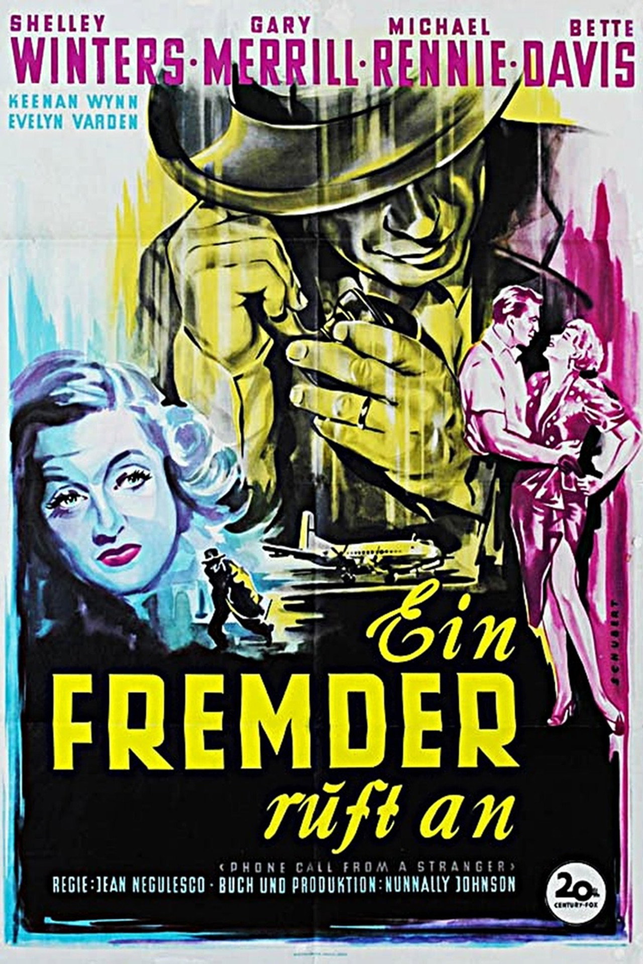 Ein Fremder ruft an