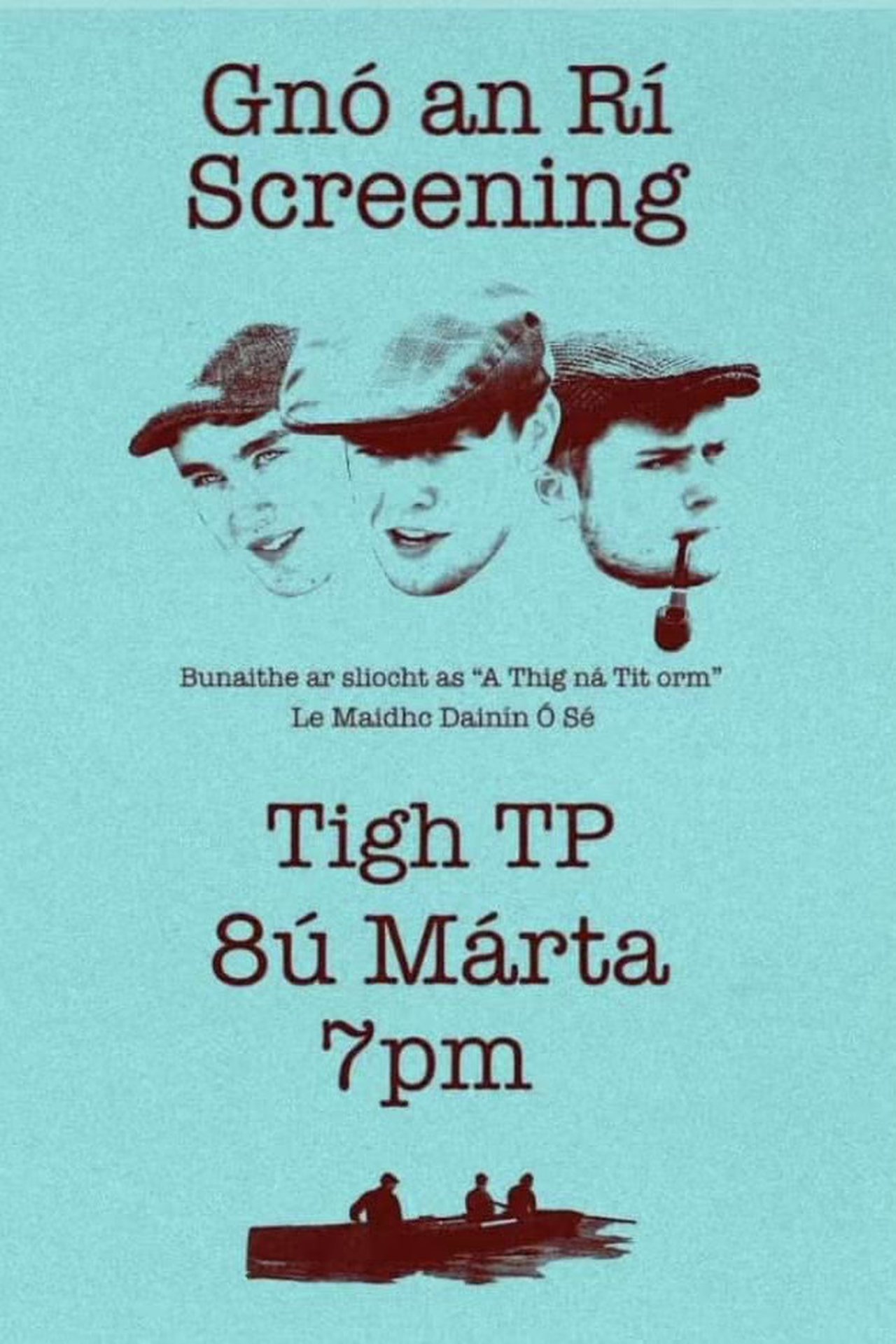 Gnó an Rí poster