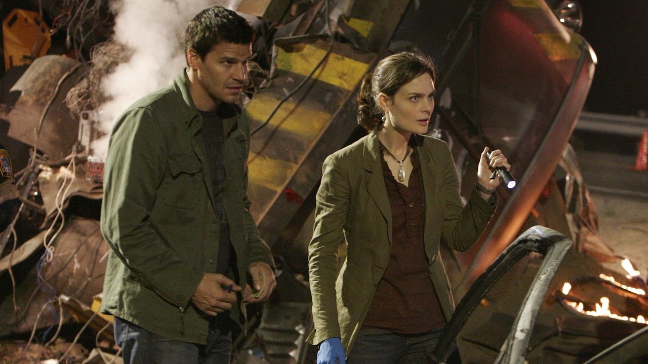 Bones - Season 2 Episode 1 : The Titan on the Tracks