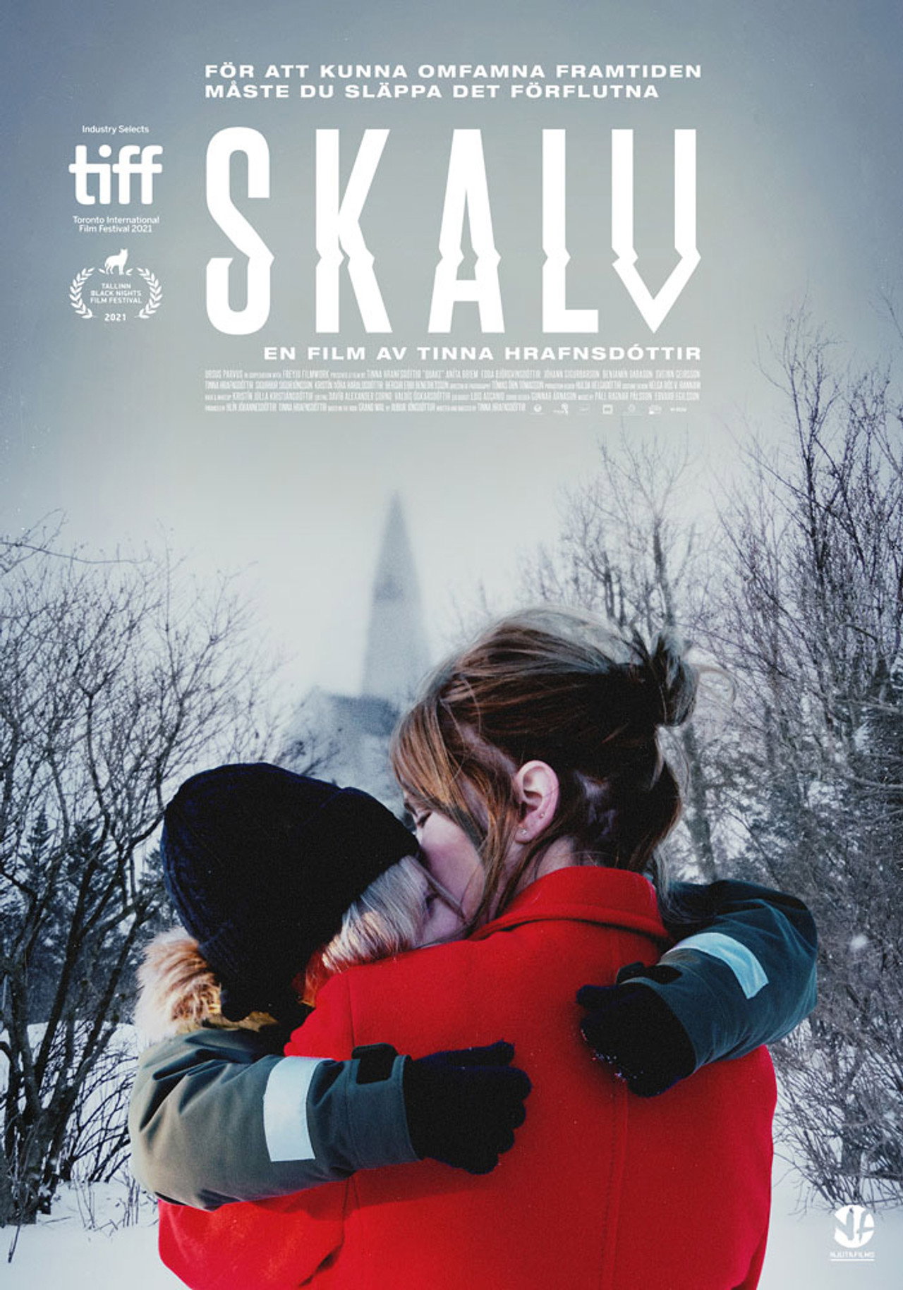 Skalv filmaffisch