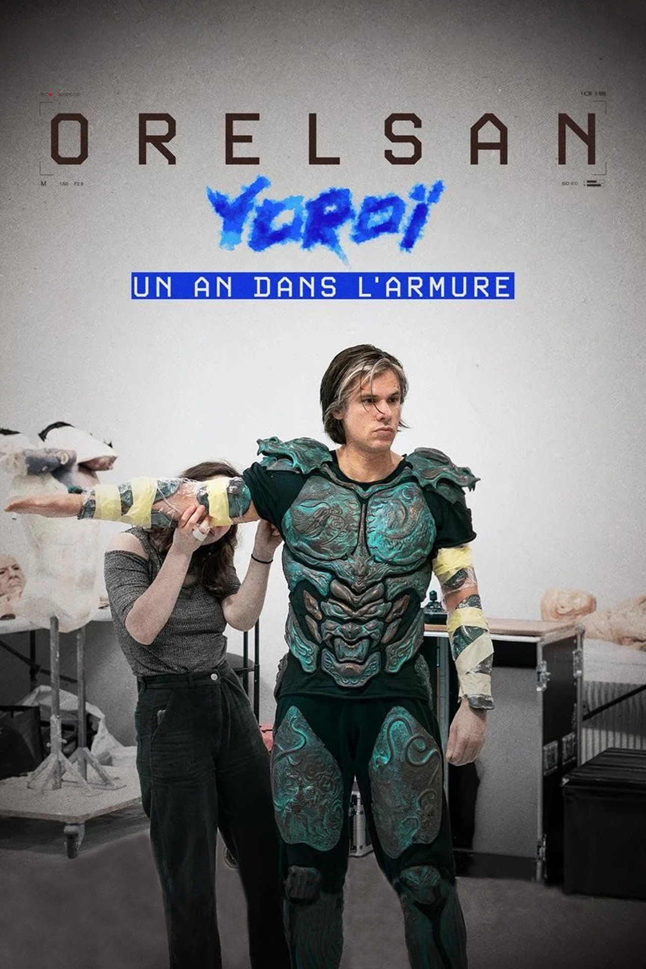 ORELSAN : Yoroï, un an dans l'armure affisch