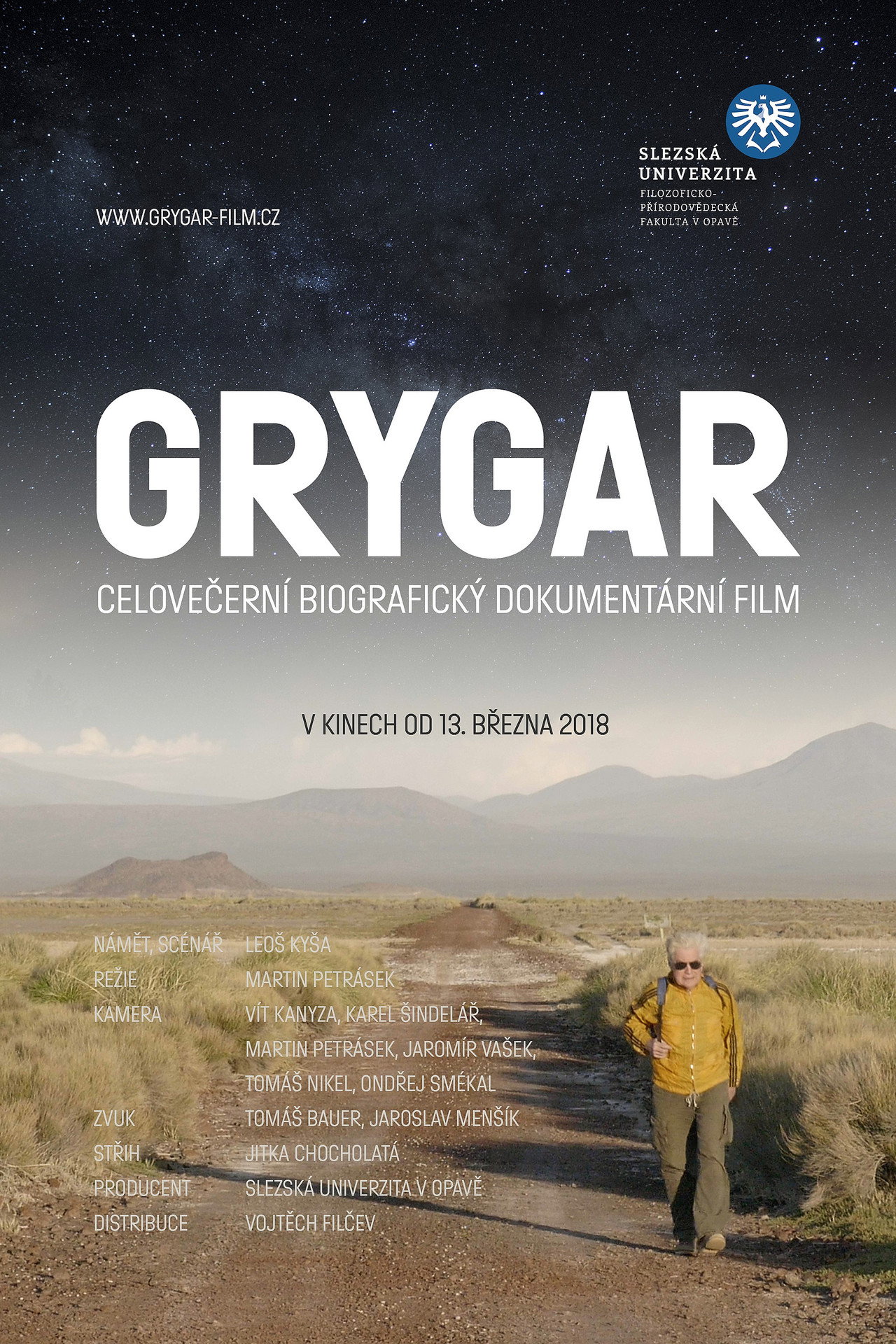 Grygar filmaffisch