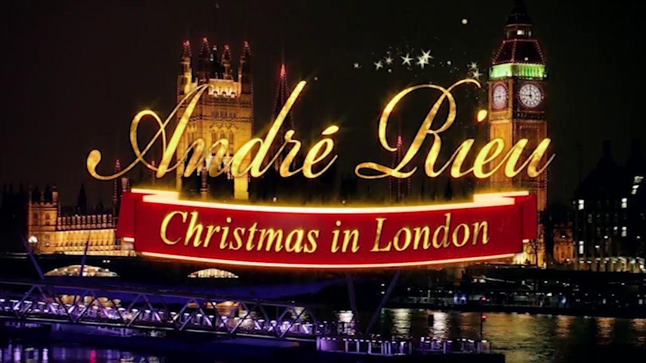 Scen från André Rieu: Christmas in London