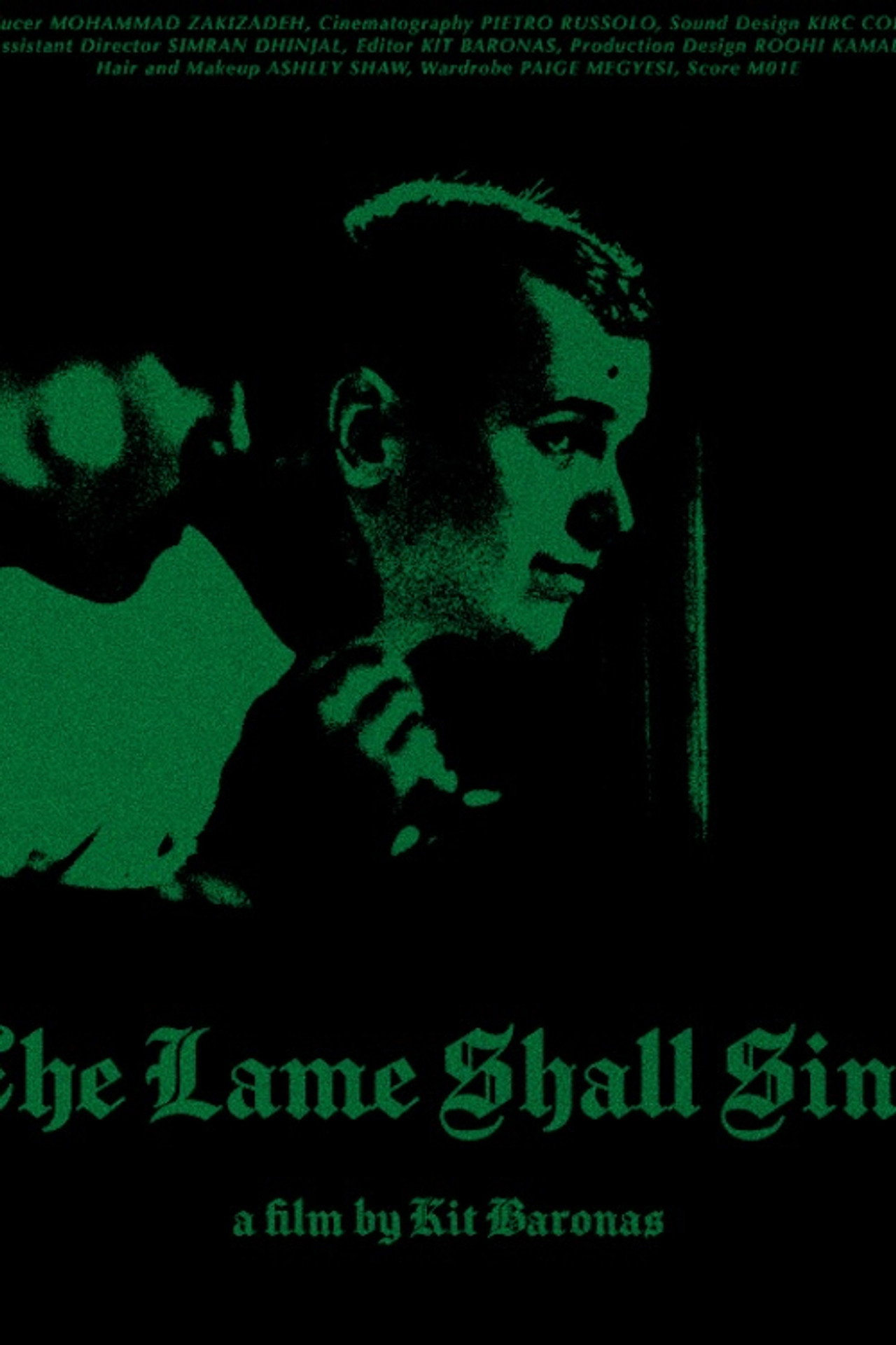 The Lame Shall Sing Backdrop