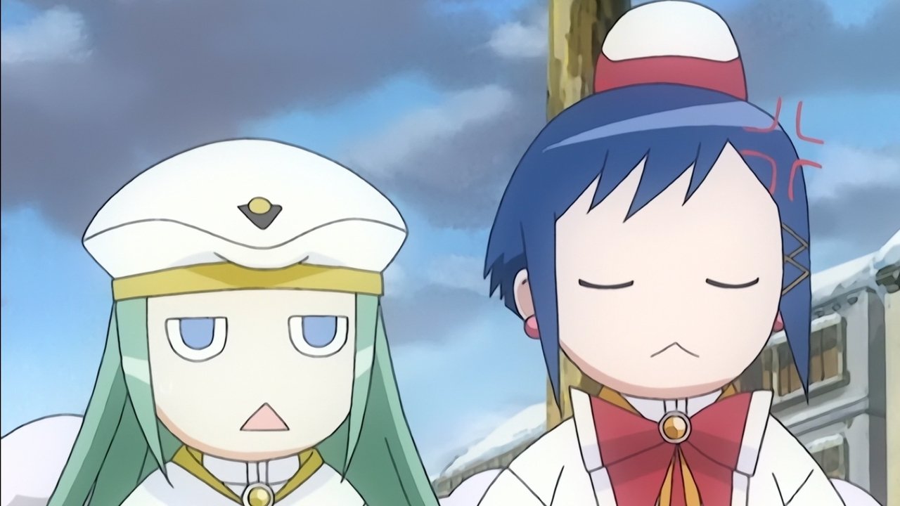Aria - Season 2 Episode 26 : That White, Kind City...