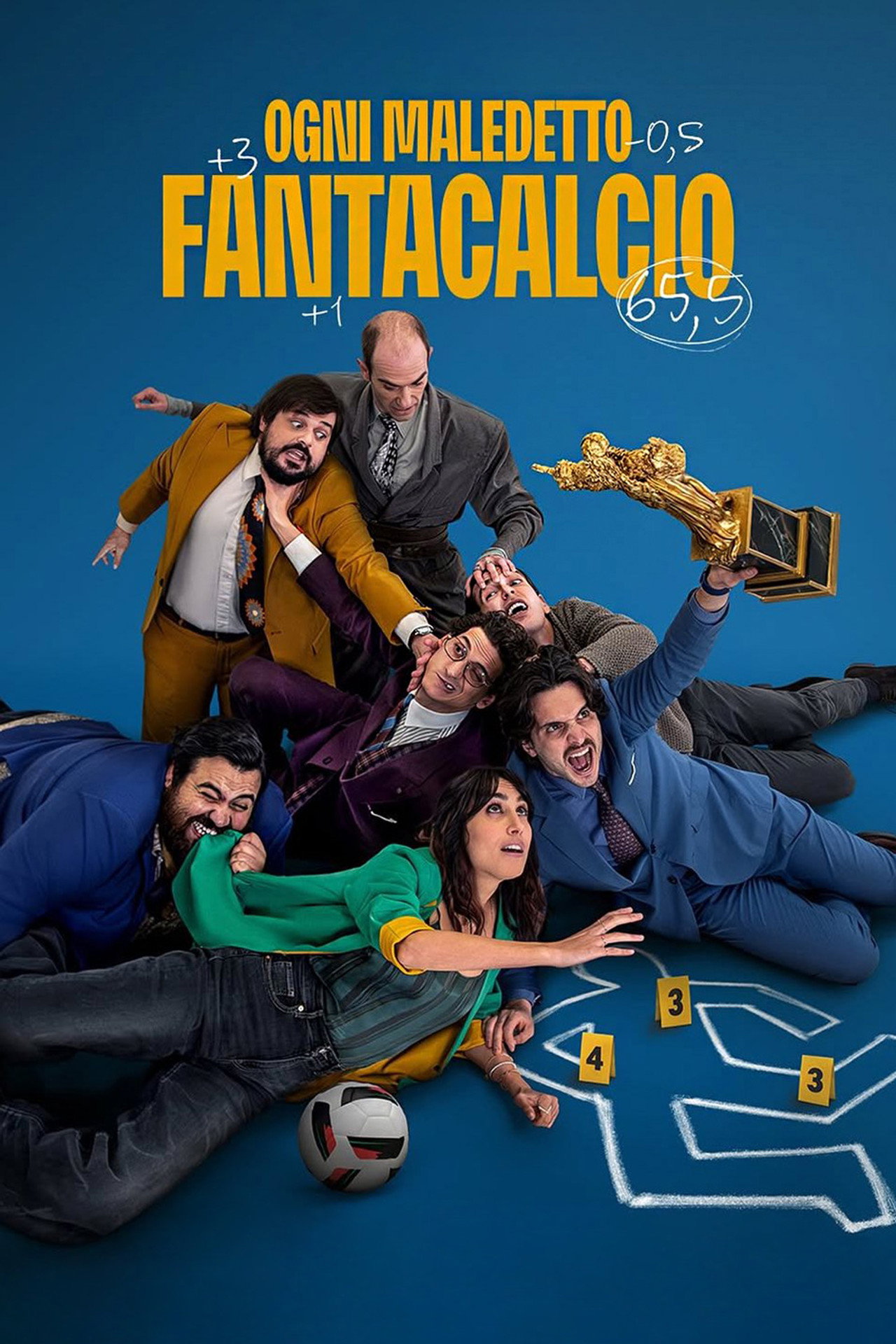 Yaktın Bizi Fantezi Futbol Poster