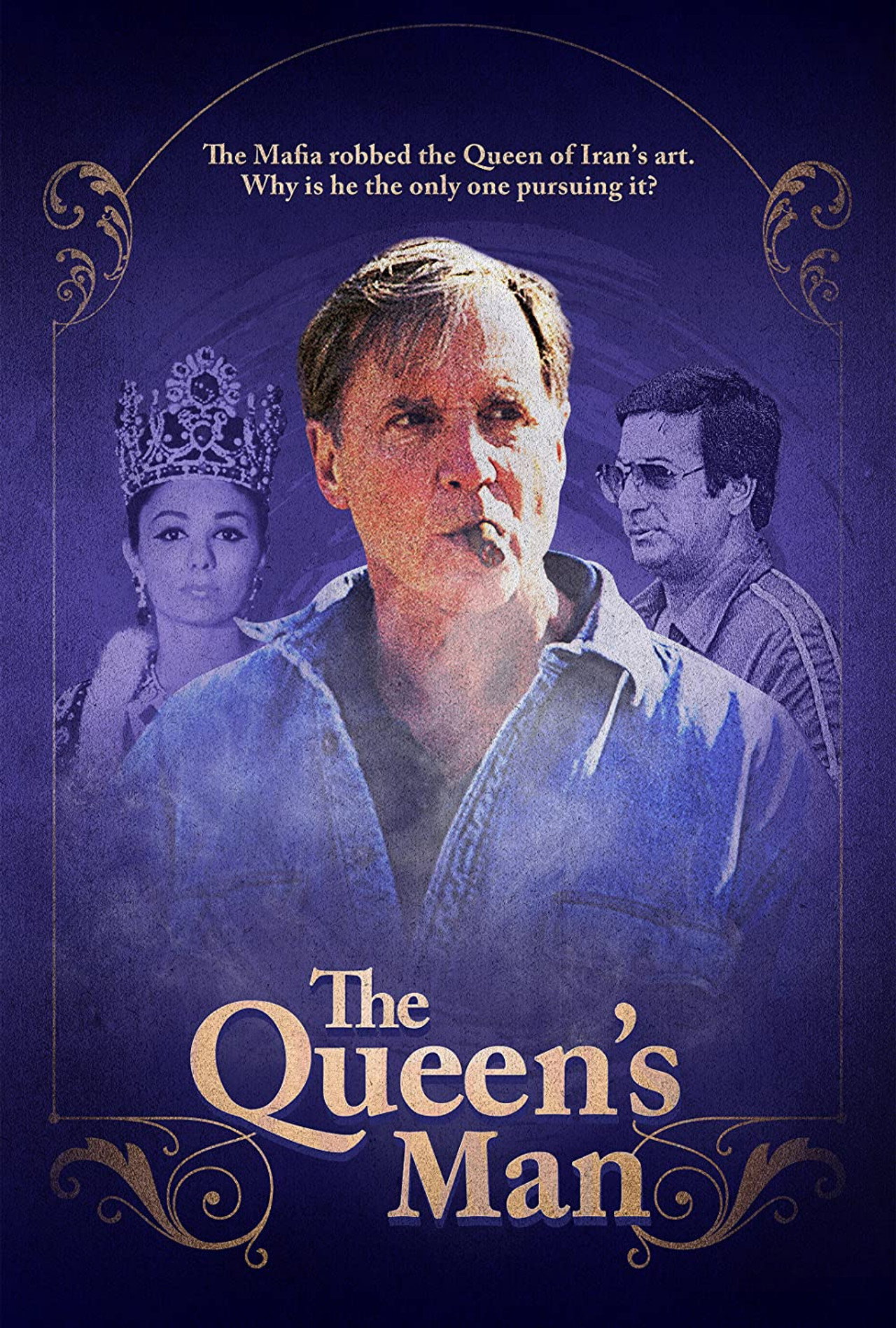 The Queen's Man Backdrop