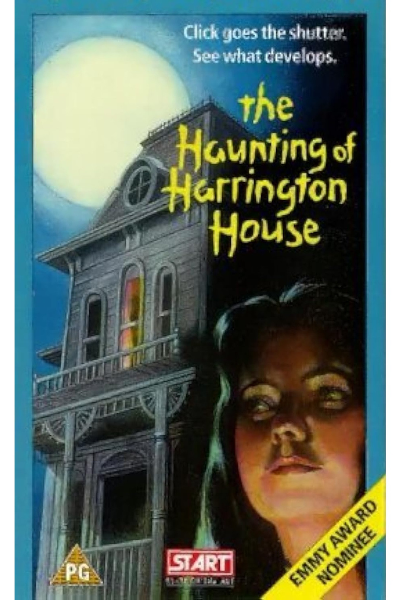 The Haunting of Harrington House Backdrop