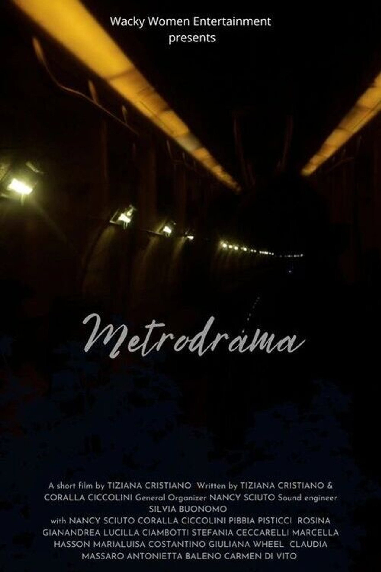 Metrodrama filmaffisch