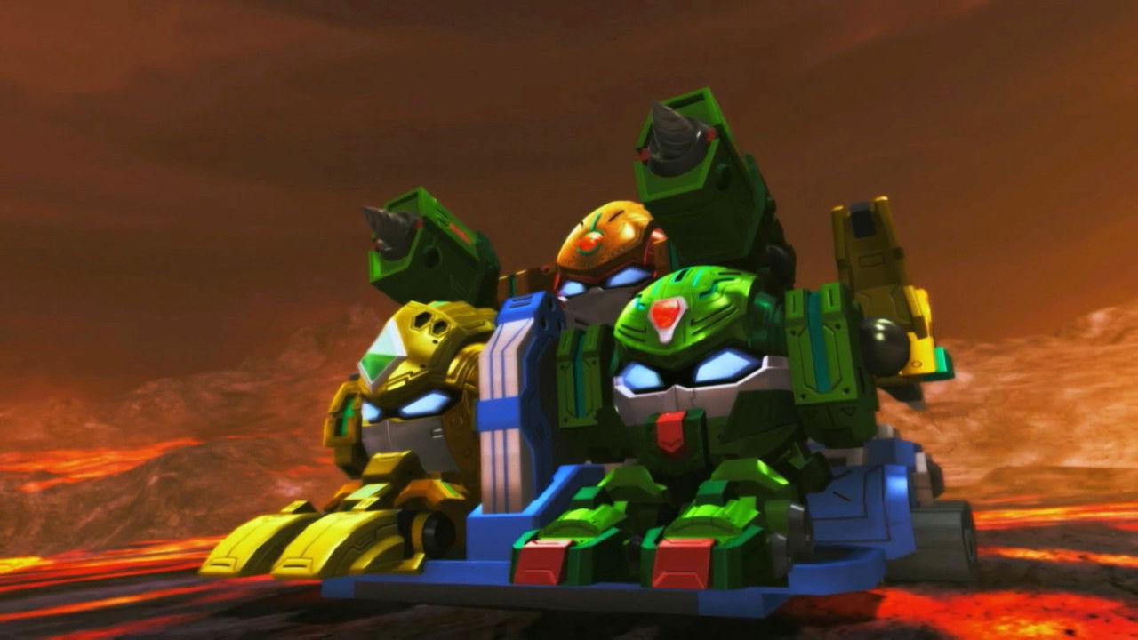 果宝特攻 — Épisode 25