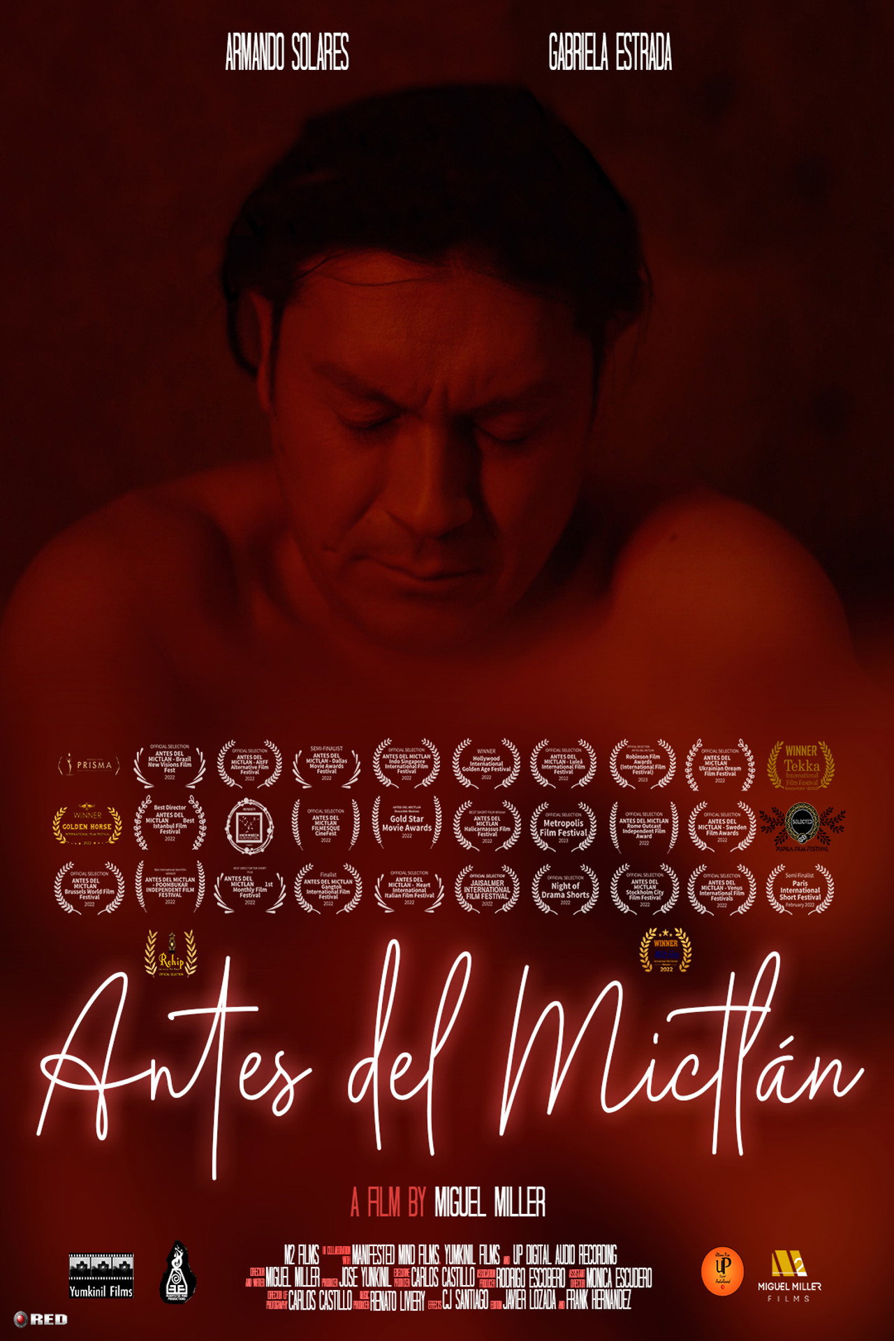 Antes Del Mictlan filmaffisch