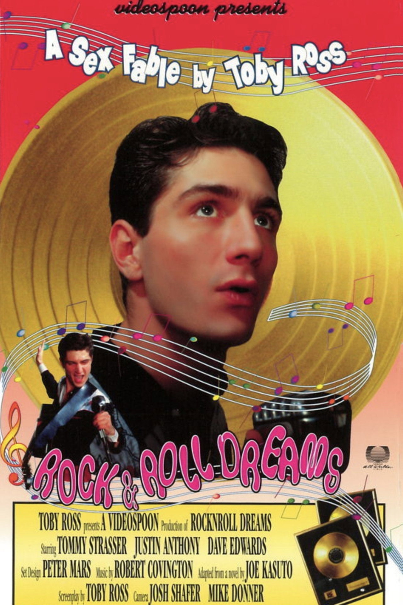 Rock N Roll Dreams filmaffisch