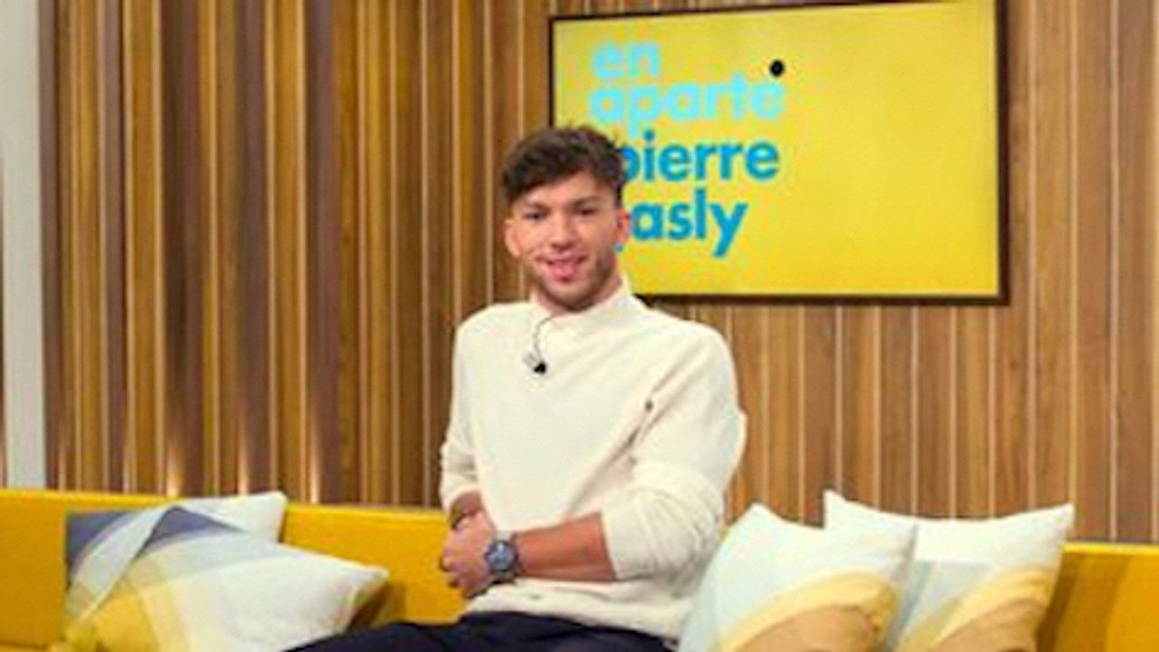 En aparté — Pierre Gasly