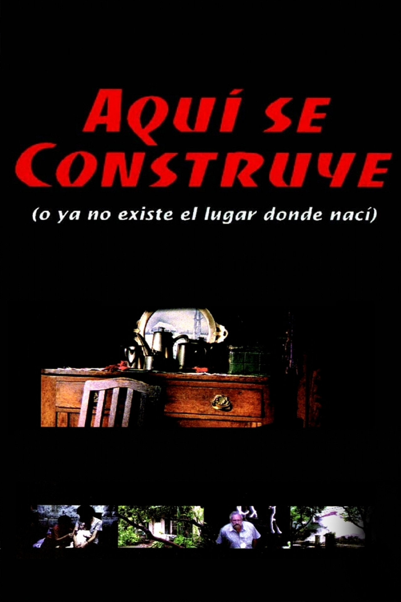 Under Construction (Or The Place Where I Was Born No Longer Exists)
