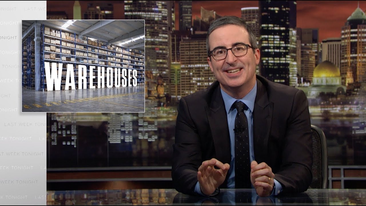 Last Week Tonight with John Oliver - Season 6 Episode 17 : Warehouses