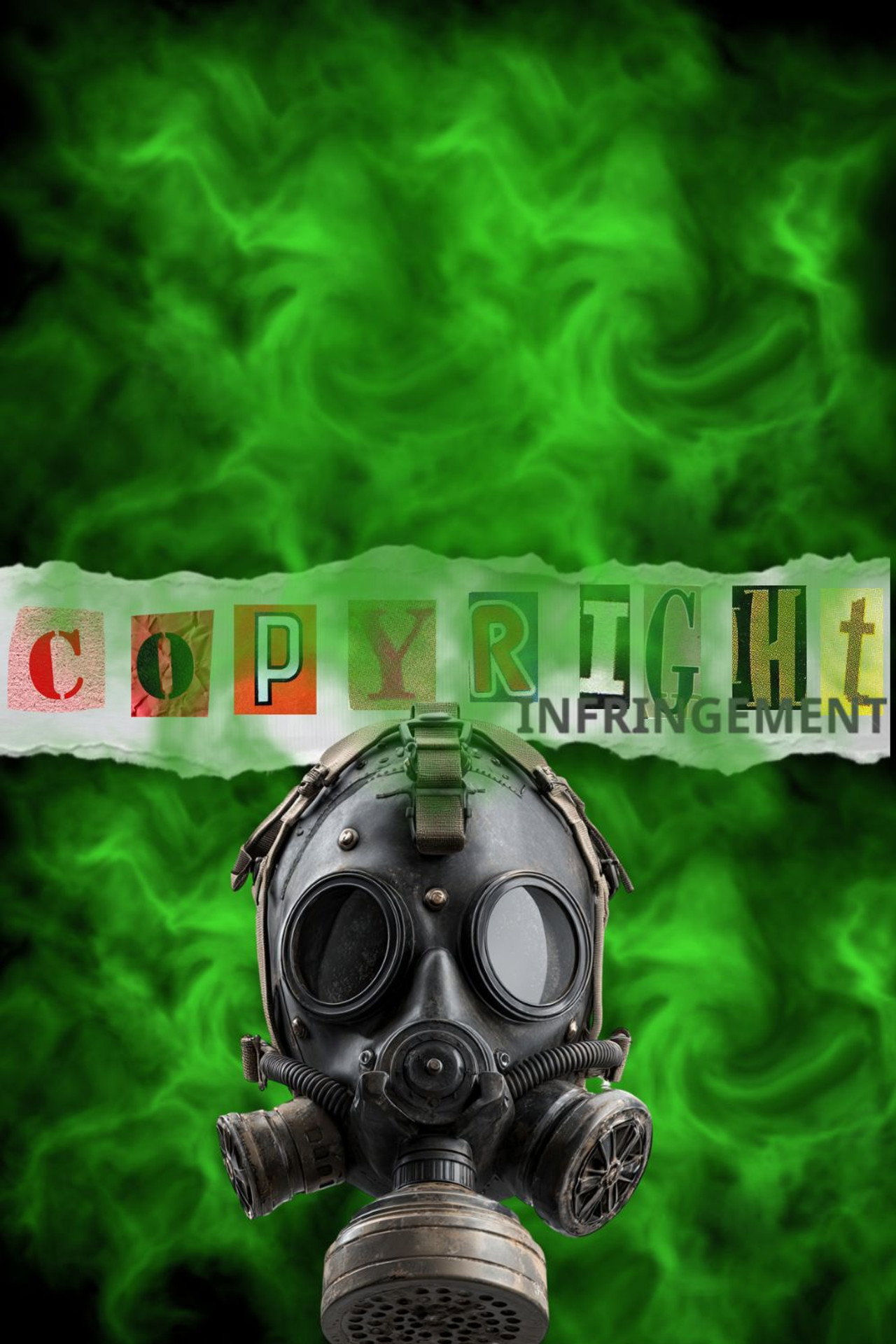 Copyright infringement poster