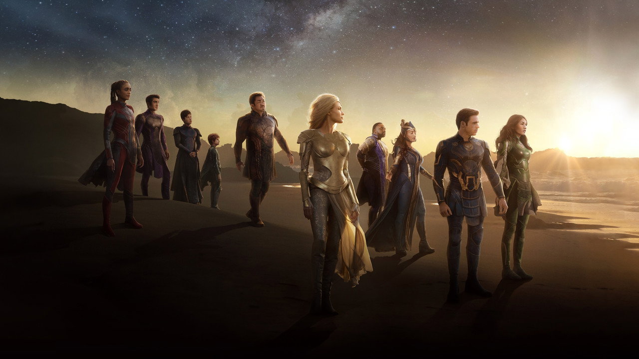 Eternals (2021) Hindi Dubbed backdrop