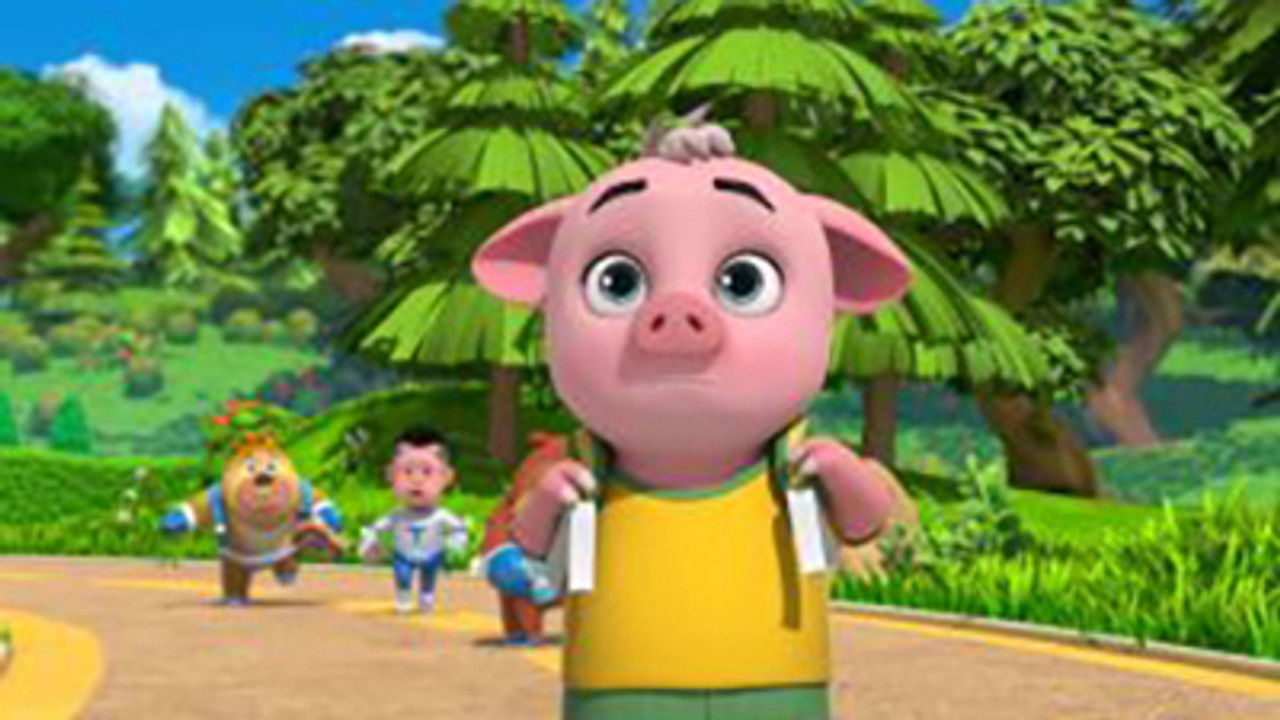 熊熊帮帮团 — Épisode 40