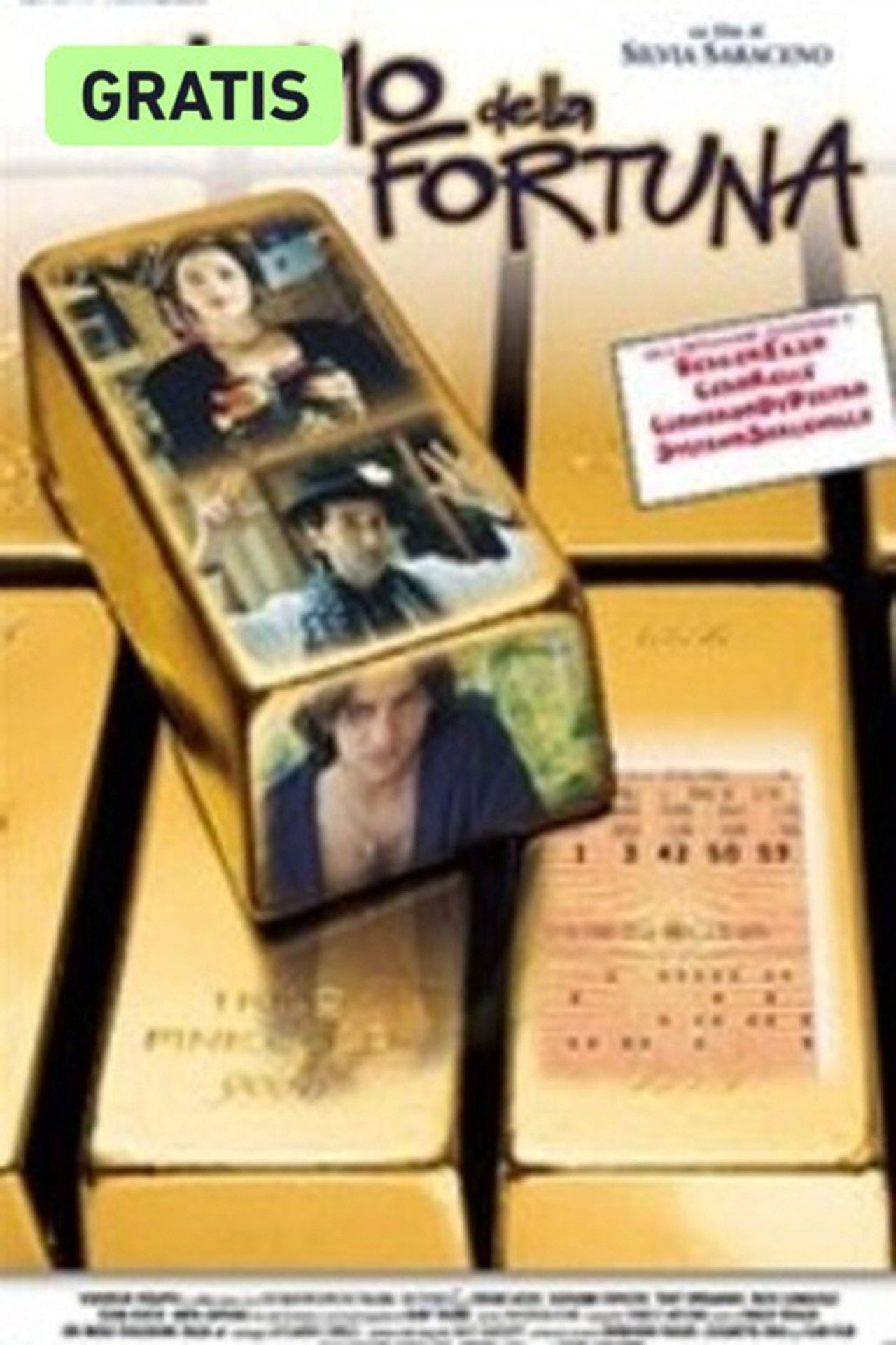 L'uomo della fortuna Backdrop