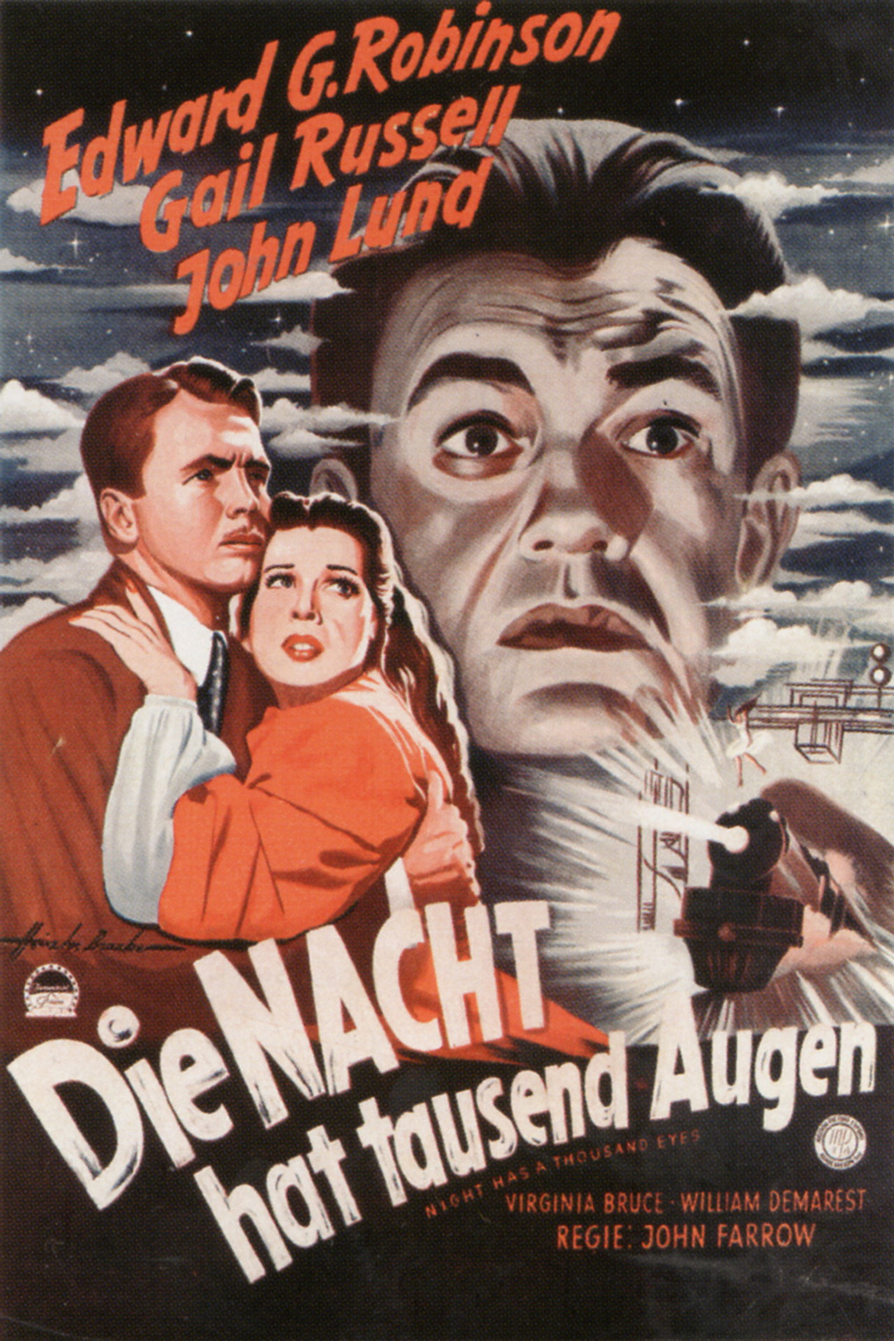 Die Nacht hat tausend Augen