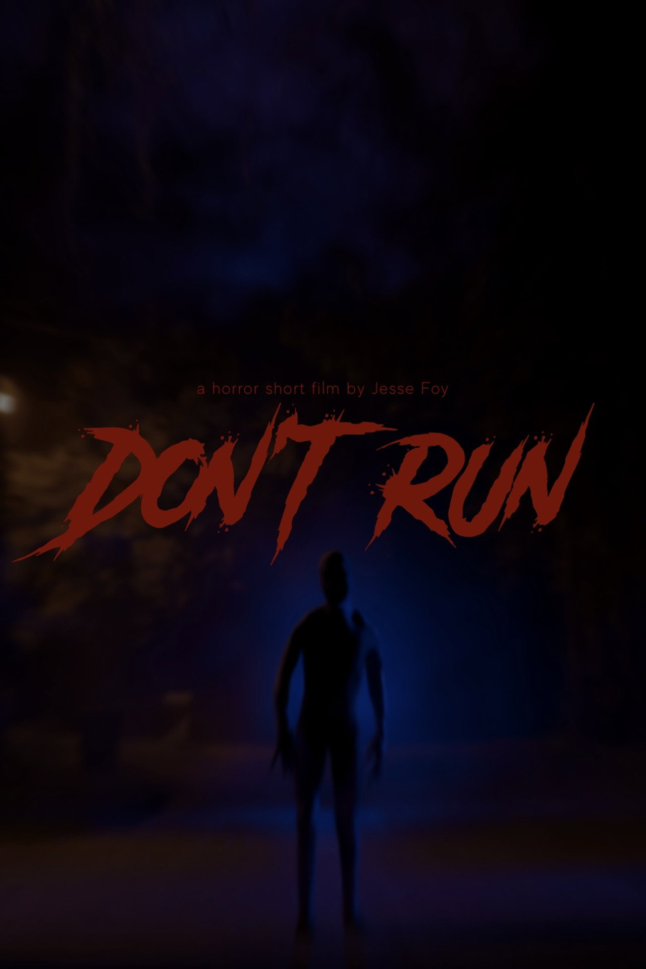 Don't Run filmaffisch