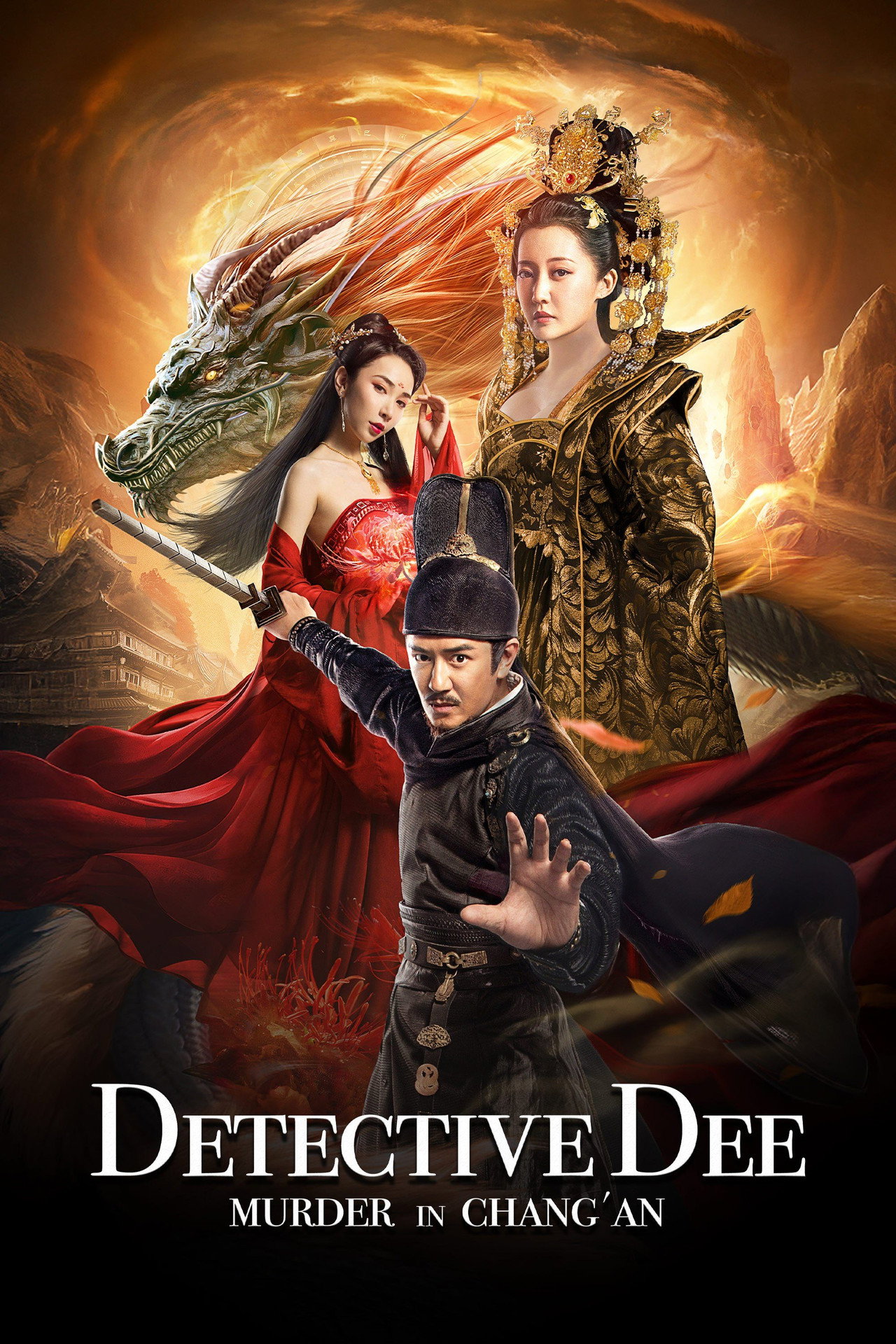 Detective Dee: Murder in Chang'an poster