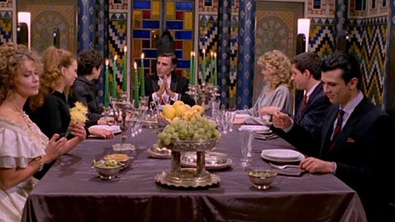 Scen från Dinner with the Vampire