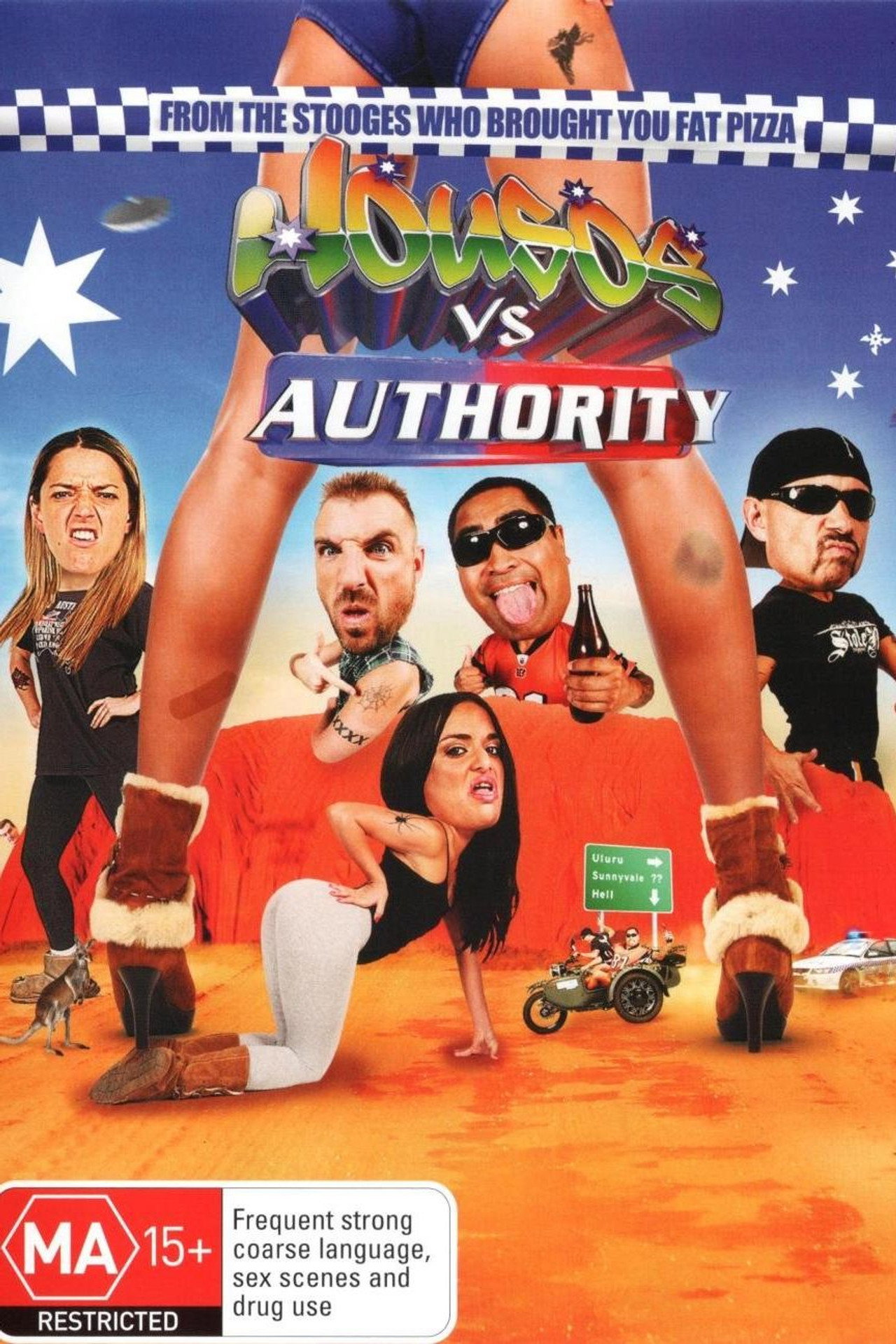 Housos vs. Authority – plakát 3