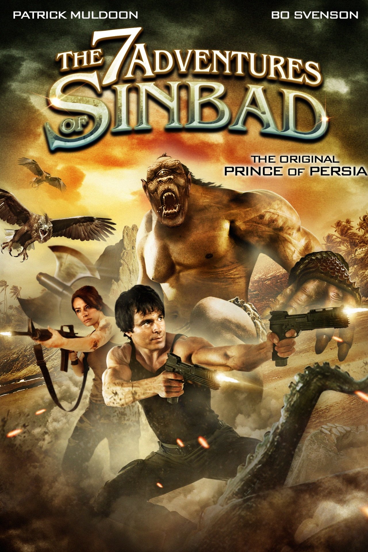 Les 7 Aventures de Sinbad poster