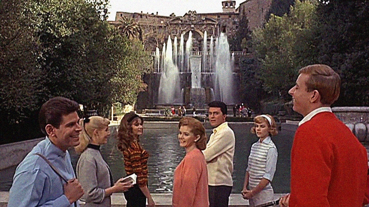 Gidget Goes to Rome Backdrop Image