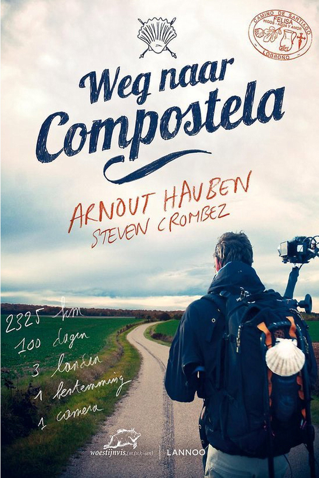Weg naar Compostela affisch