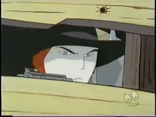 Calamity Jane backdrop