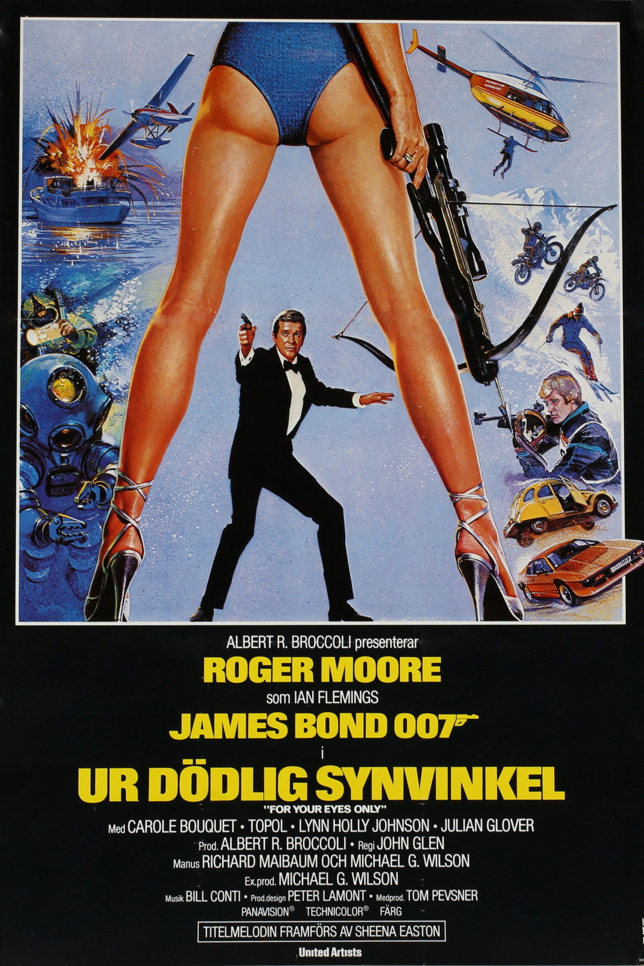 Ur dödlig synvinkel filmaffisch