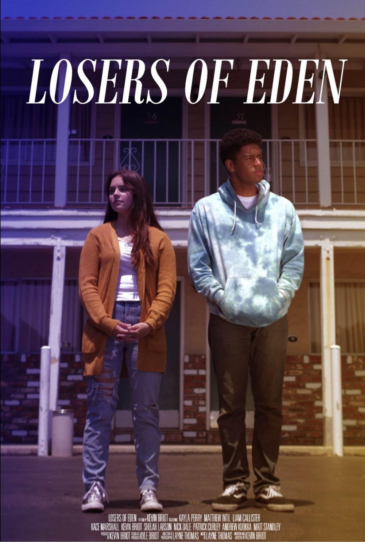 Losers of Eden filmaffisch