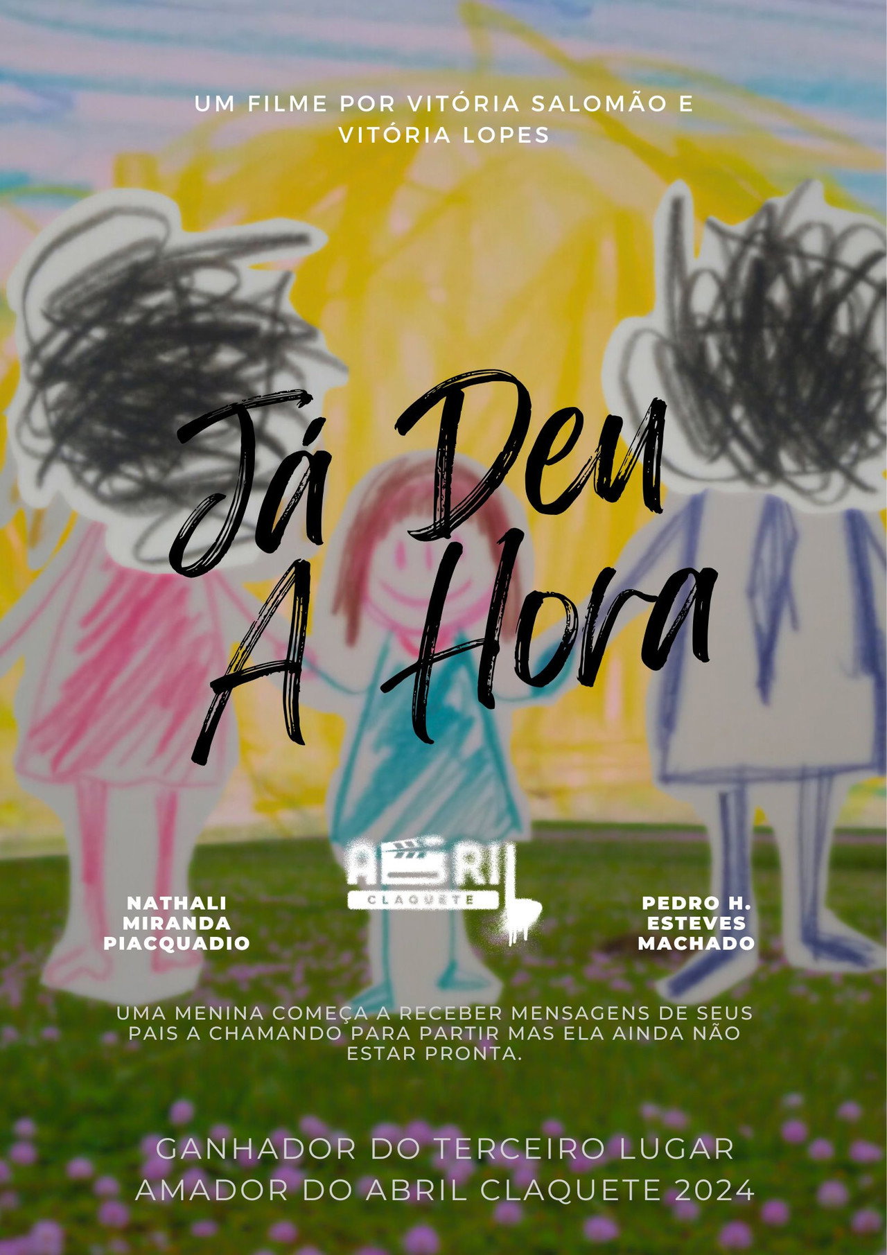 Já Deu a Hora filmaffisch