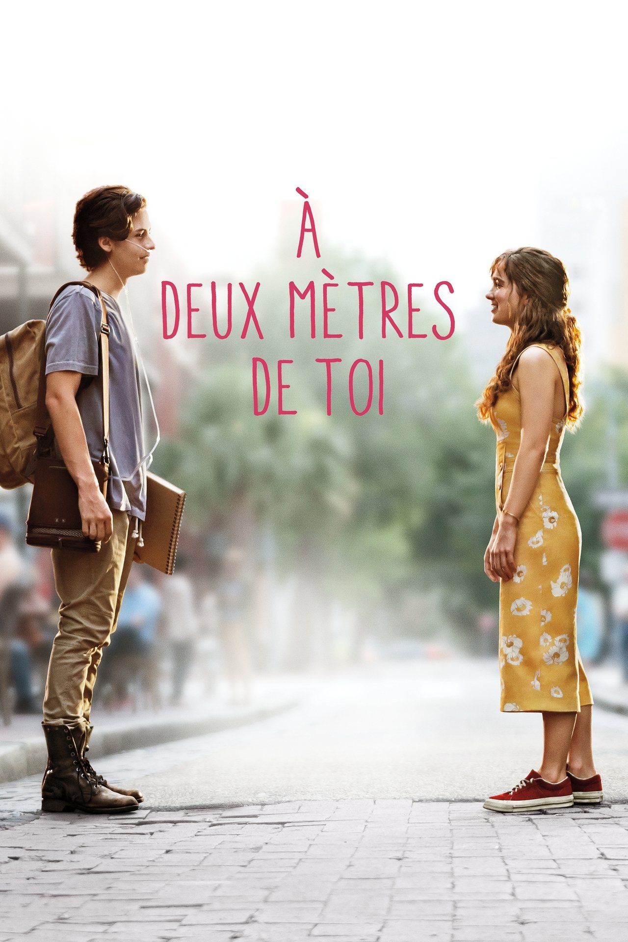 À deux mètres de toi poster